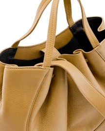 Katrina Satchel Pebble Bisque