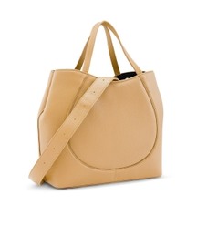 Katrina Satchel Pebble Bisque