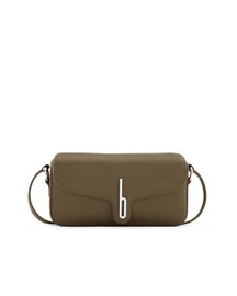 Claudia Mini Crossbody Nappa Wood