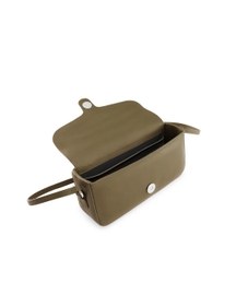 Claudia Mini Crossbody Nappa Wood