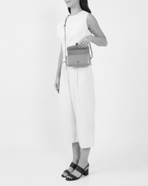 Claudia Mini Crossbody Nappa Wood
