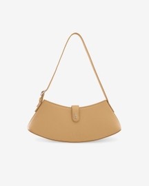 Ruth Mini Shoulder Bag Pebble Bisque
