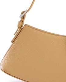 Ruth Mini Shoulder Bag Pebble Bisque