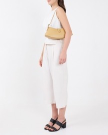 Ruth Mini Shoulder Bag Pebble Bisque