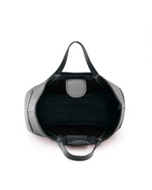 Katrina Mini Tote Wave Pebble Black