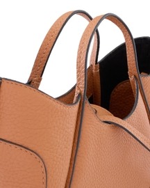 Katrina Mini Tote Wave Pebble Clay