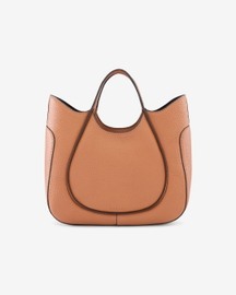 Katrina Mini Tote Wave Pebble Clay