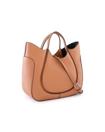 Katrina Mini Tote Wave Pebble Clay