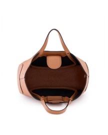 Katrina Mini Tote Wave Pebble Clay