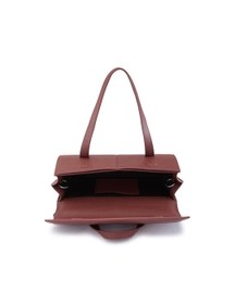 Michelle Mini Crossbody Nappa Brick