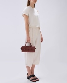 Michelle Mini Crossbody Nappa Brick