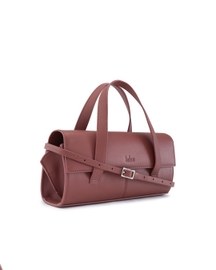 Michelle Mini Crossbody Nappa Brick