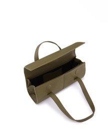 Michelle Mini Crossbody Nappa Wood