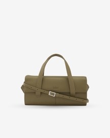 Michelle Mini Crossbody Nappa Wood