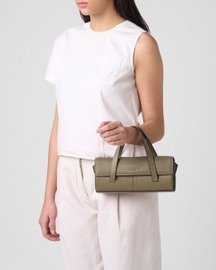 Michelle Mini Crossbody Nappa Palm