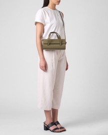 Michelle Mini Crossbody Nappa Palm