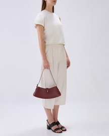 Ruth Mini Shoulder Bag Nappa Brick