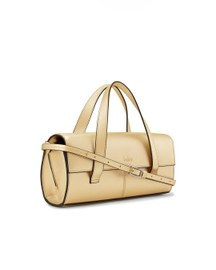 Michelle Mini Crossbody Metallic Gold