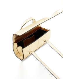 Michelle Mini Crossbody Metallic Gold