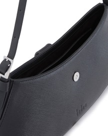 Ruth Mini Shoulder Bag Saffiano Black