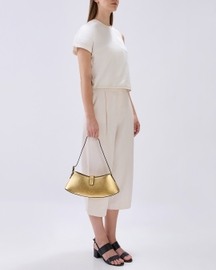 Ruth Mini Shoulder Bag Metallic Gold