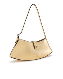 Ruth Mini Shoulder Bag Metallic Gold