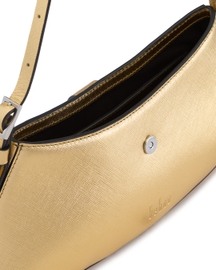 Ruth Mini Shoulder Bag Metallic Gold