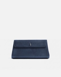 Meera Clutch Pebble Navy
