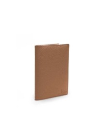 Baku Passport Holder Pebble Brown