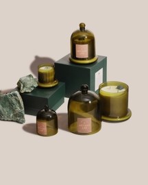 Aventurine Candle