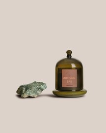 Aventurine Candle