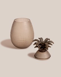 Pineapple Glass Jar