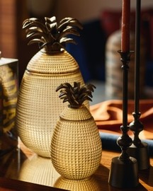 Pineapple Glass Jar