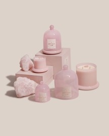 Rose Quartz Candle