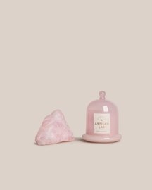 Rose Quartz Candle