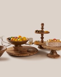 Perola Wooden Bowl