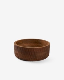 Africana Wooden Bowl