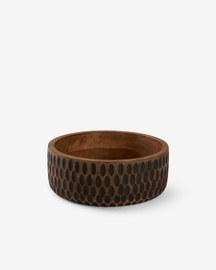 Africana Wooden Bowl