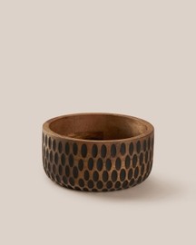 Africana Wooden Bowl