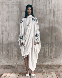 Cascade Dress