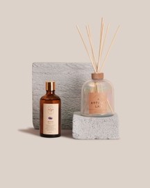 Amethyst Diffuser Set