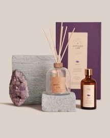Amethyst Diffuser Set