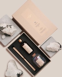 Moonstone Diffuser Set