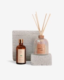 Aventurine Diffuser Set