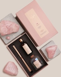 Rose Quartz Diffuser Set