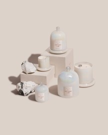 Moonstone Candle