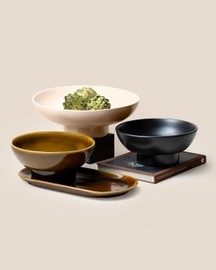 Gaia Pedestal Bowl