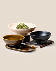 Gaia Pedestal Bowl