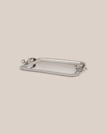 Bow Silver Tray