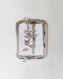 Bow Silver Tray